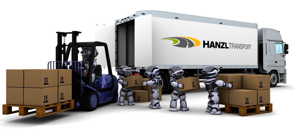 loading truck hanzltransport
